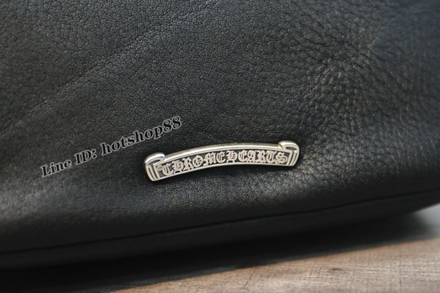 Chrome Hearts專櫃高端皮具包包 克羅心925純銀五金限量版小寶劍單肩手提包 gj1103